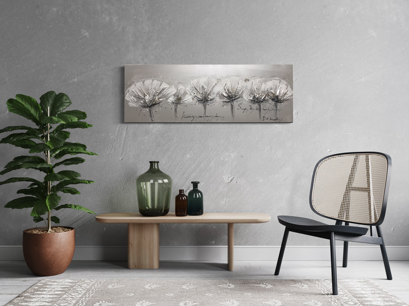 Et bilde med blomster