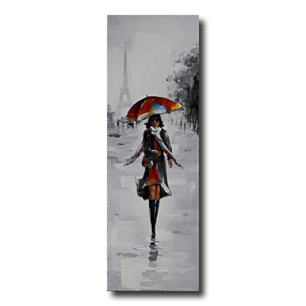 Et billede med motiver fra Paris