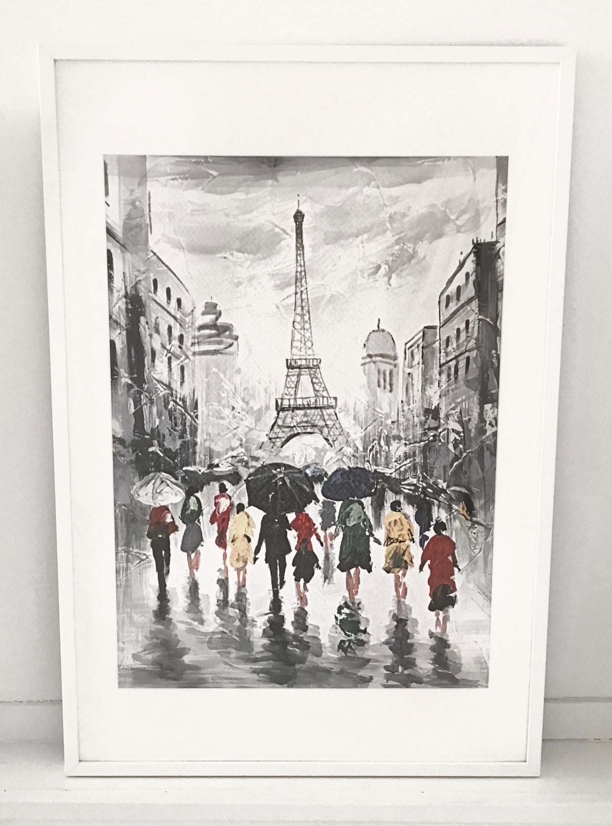 Rainy Paris