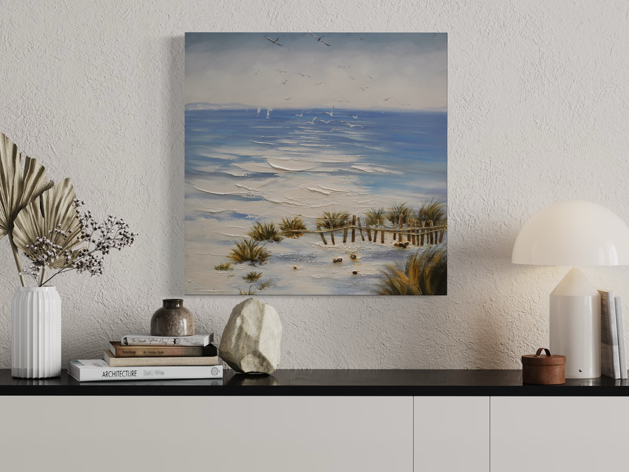 En tavla med havsmotiv