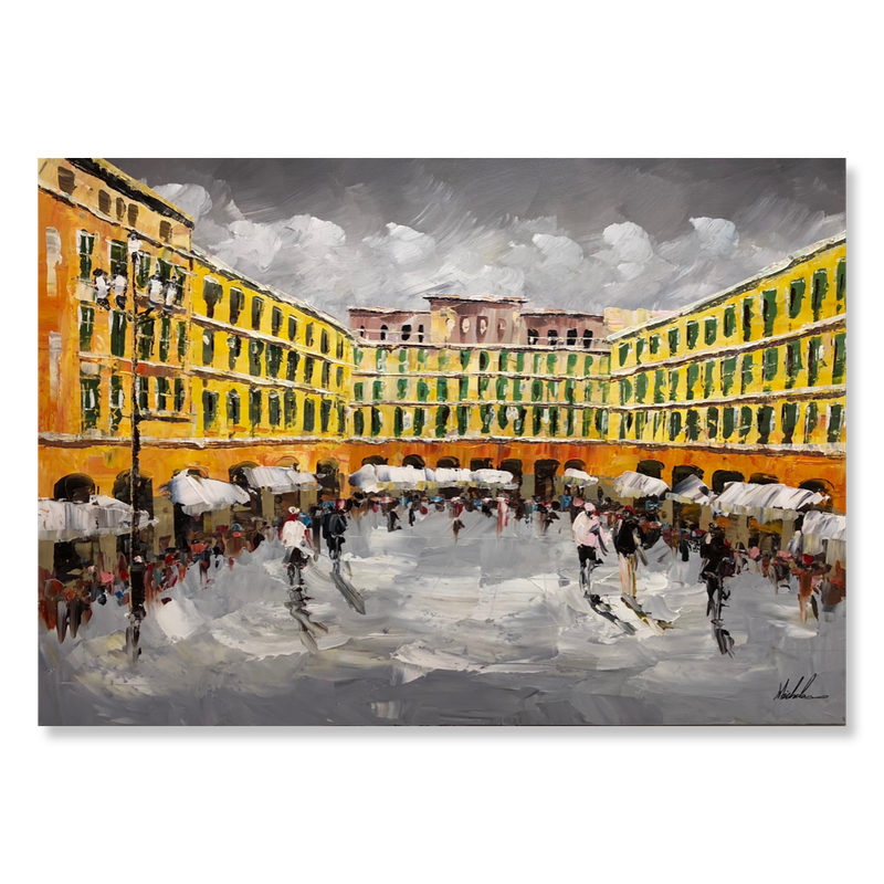 Et bilde med urbane motiver