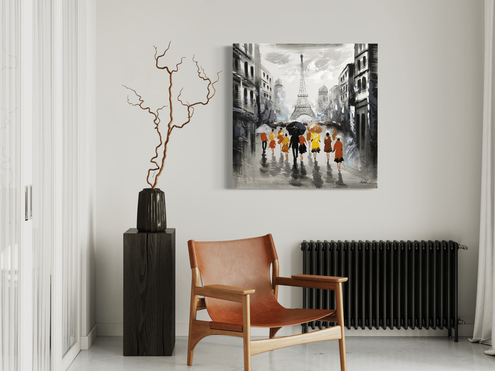 Obraz z Wieżą Eiffla