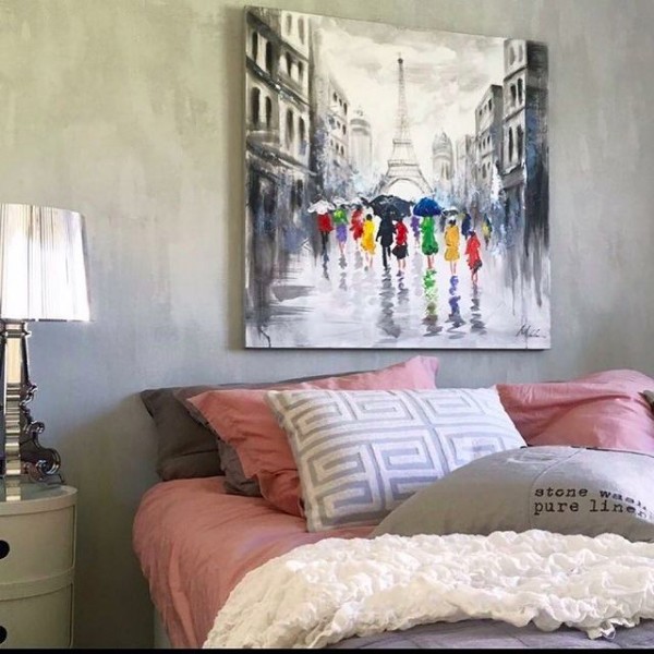 Obraz z wieżą Eiffla