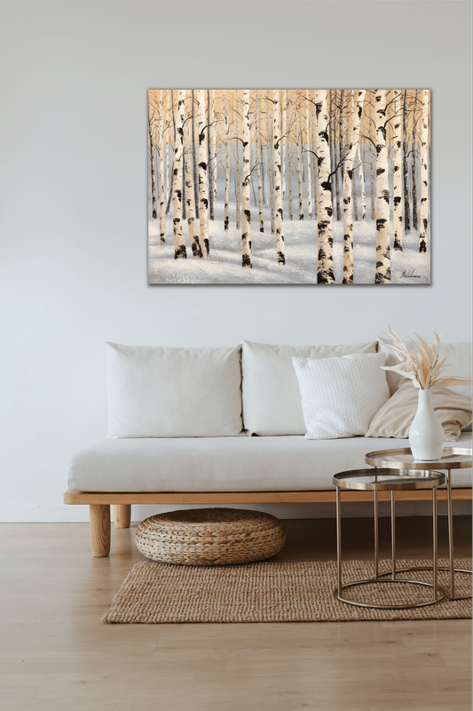 in de winter - Afbeelding 2