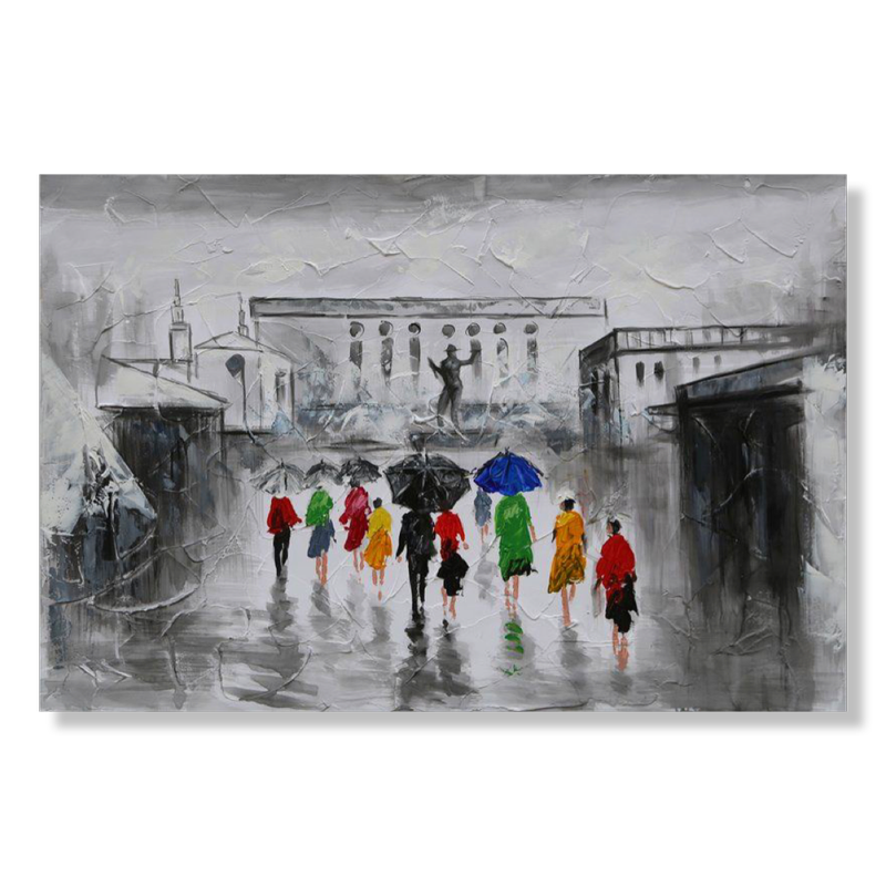 En tavla med Göteborg