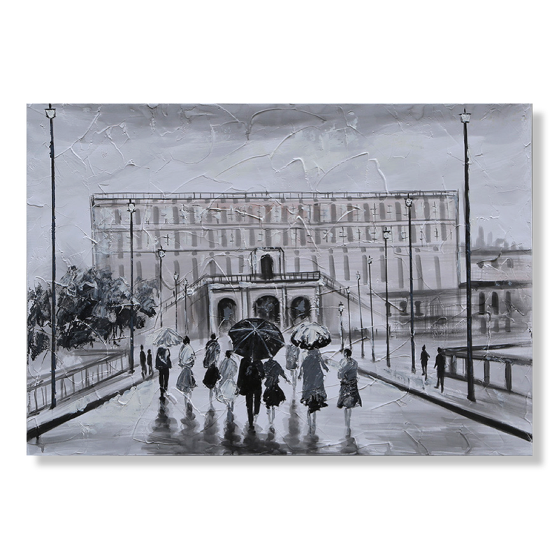 En tavla med stockholm