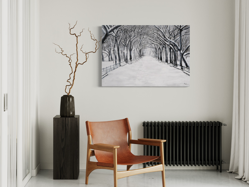 Obraz centralnego parku