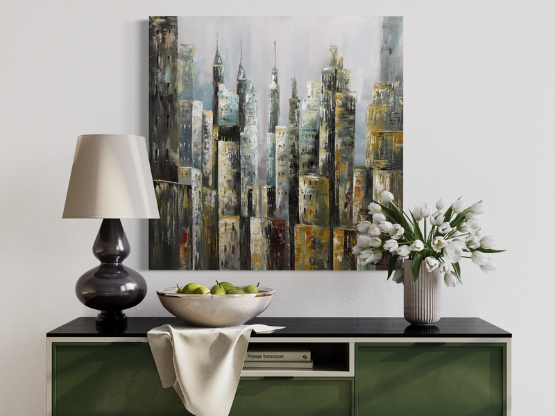 Malarstwo drapaczy chmur