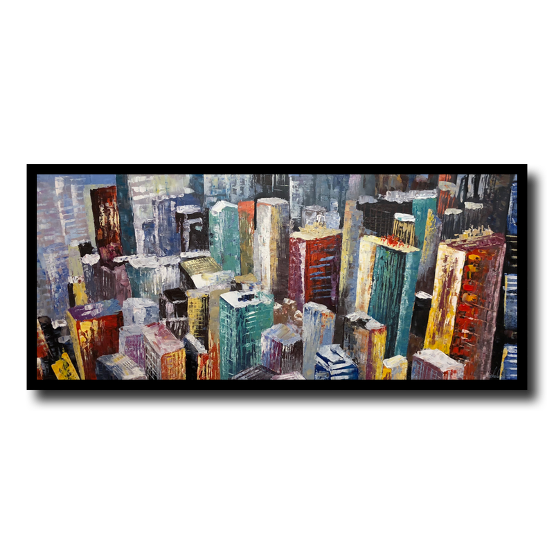 Malowidło drapaczy chmur