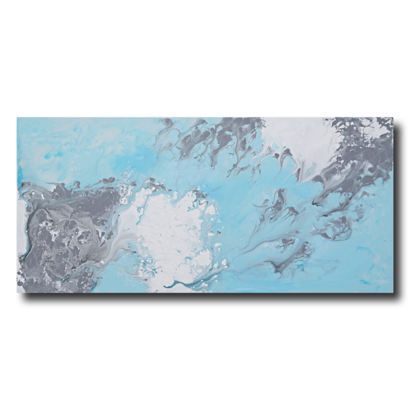 An abstract painting