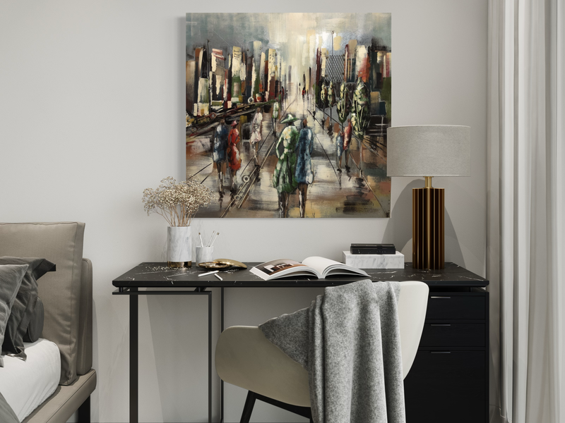 Sztuka z motywami nowojorskimi