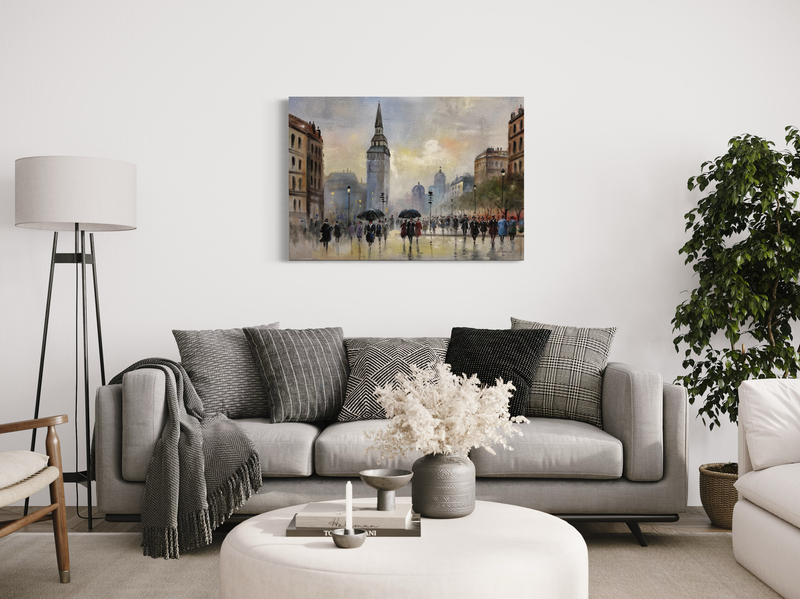 Ein Gemälde von Paris