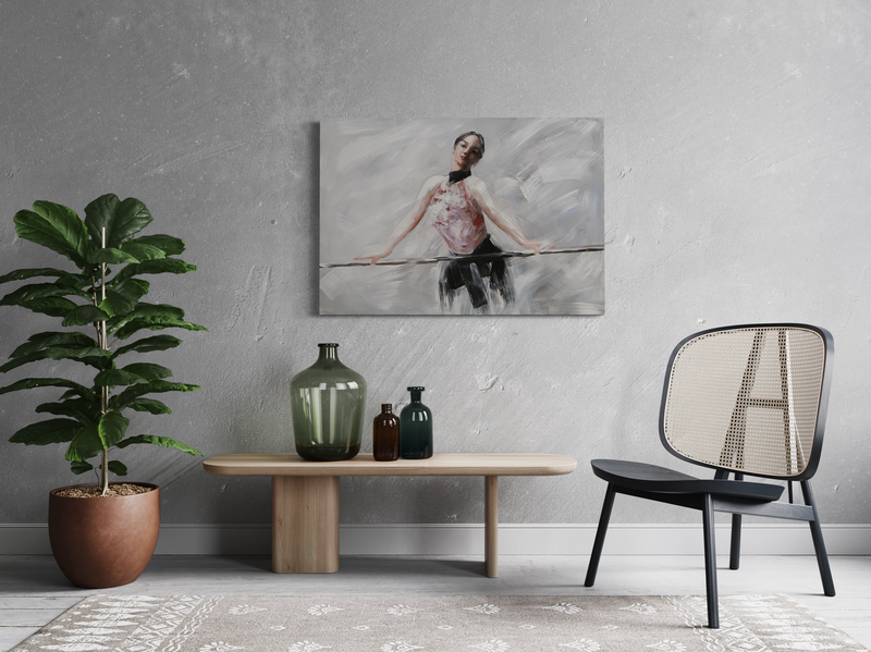 Et bilde av en kvinne