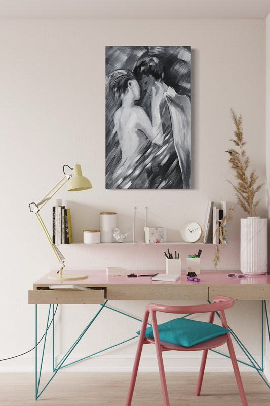 Ein Bild von einem verliebten Paar