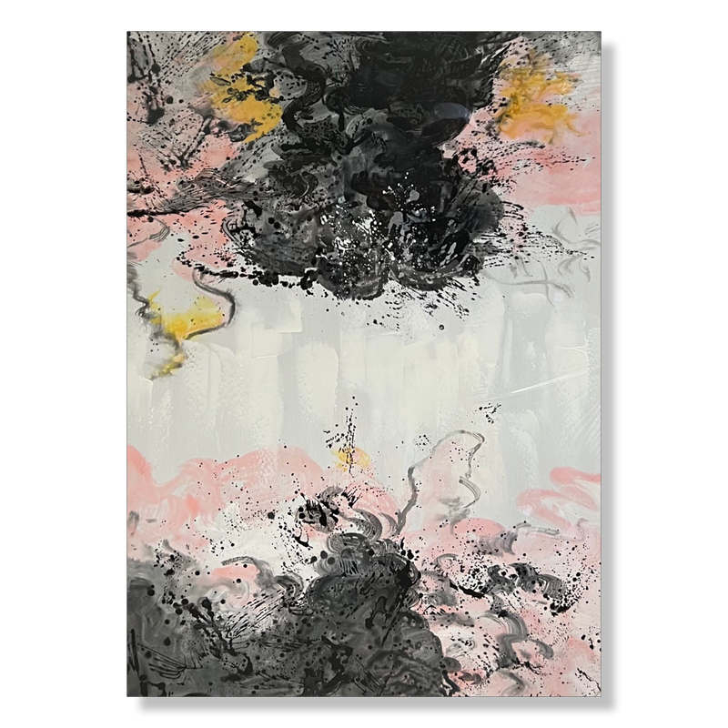 An abstract painting