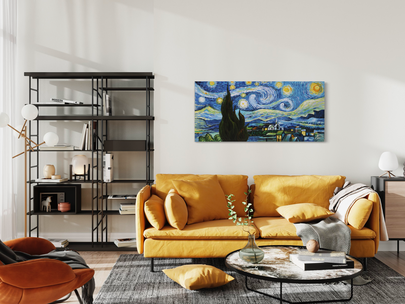 An interpretation of Van Gogh's famous painting