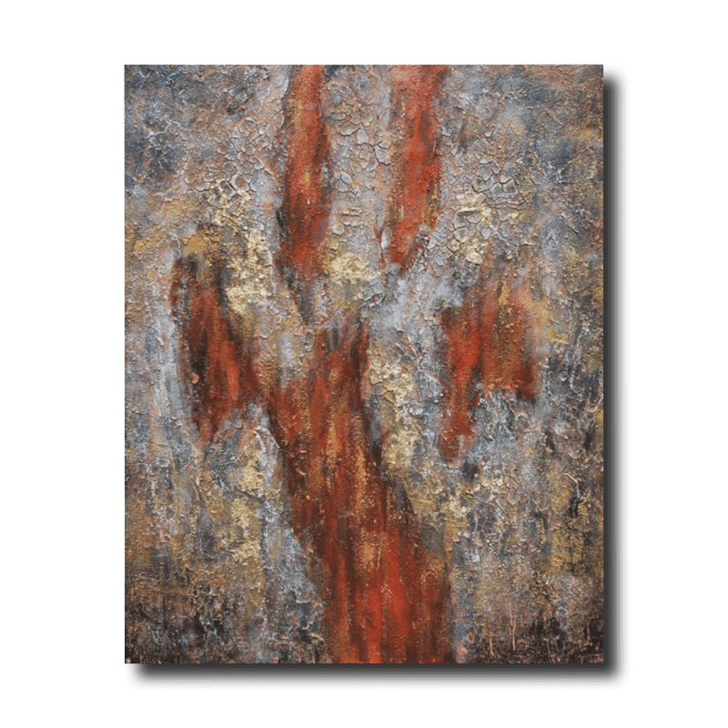 An abstract painting