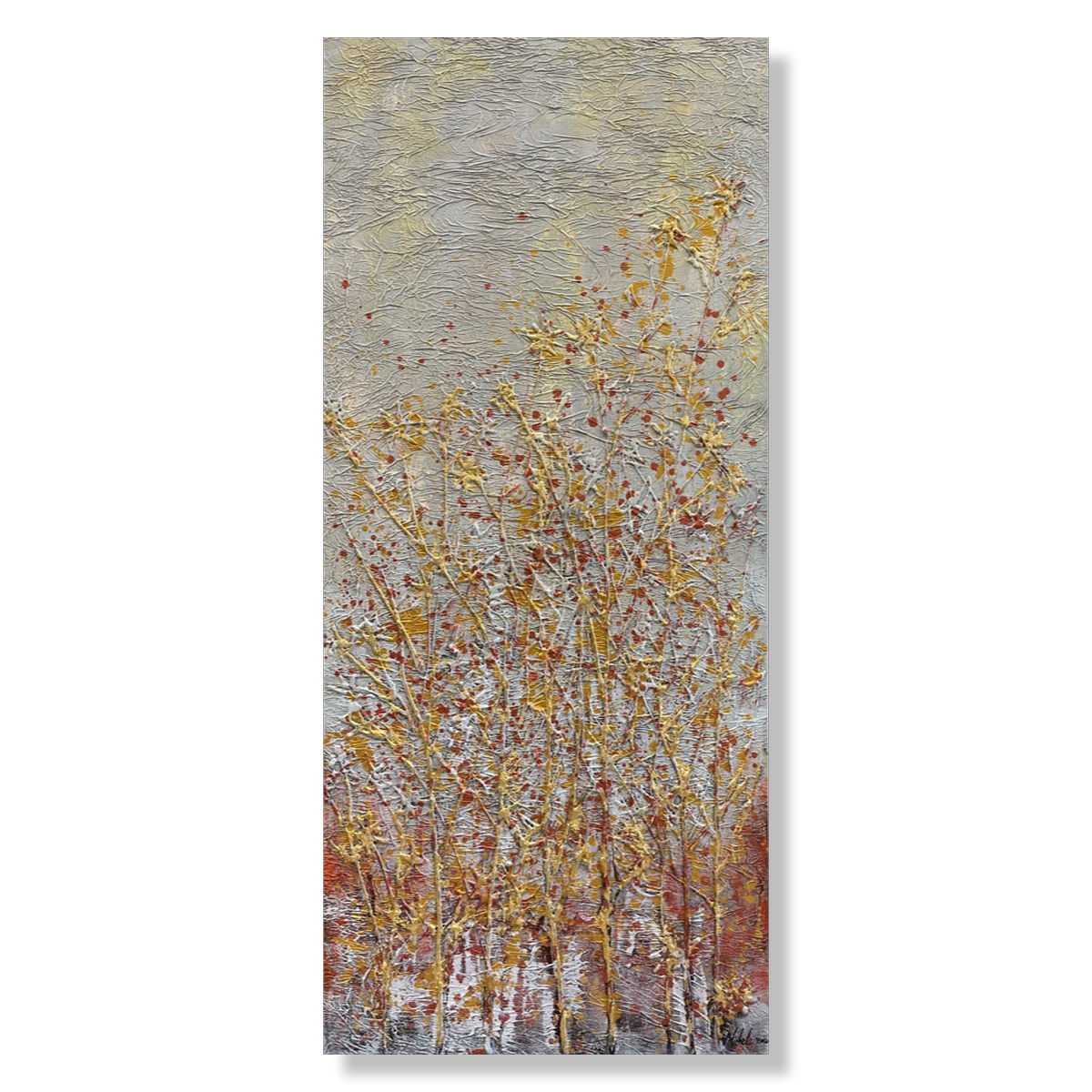 An abstract painting