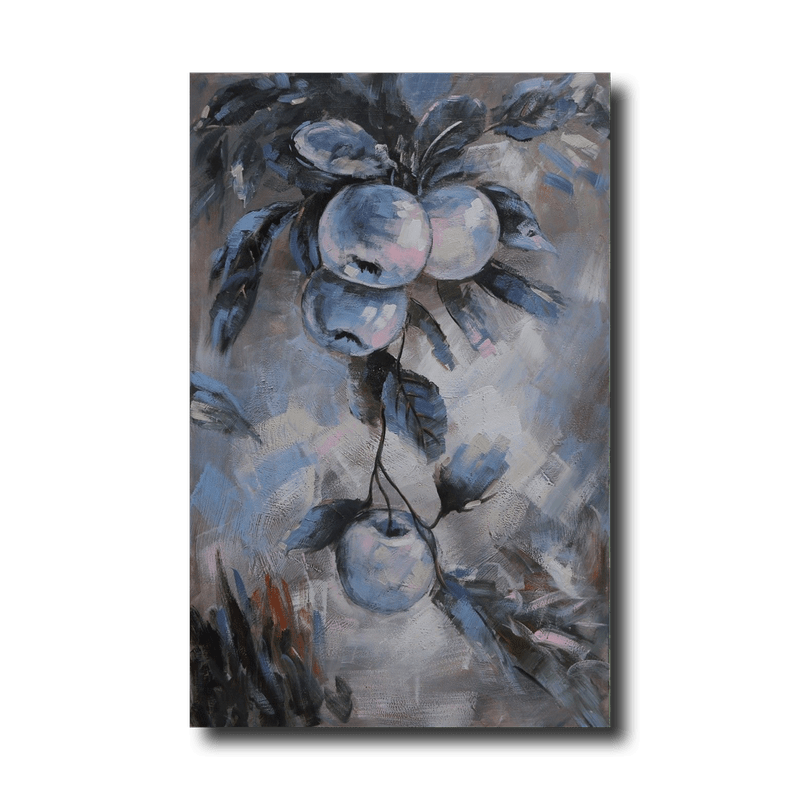 A painting with apples