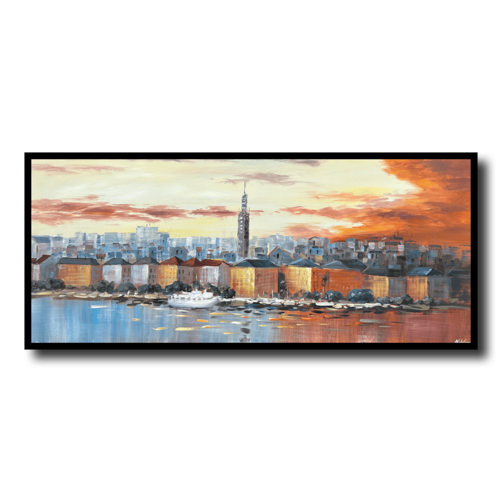 En tavla över Stockholm