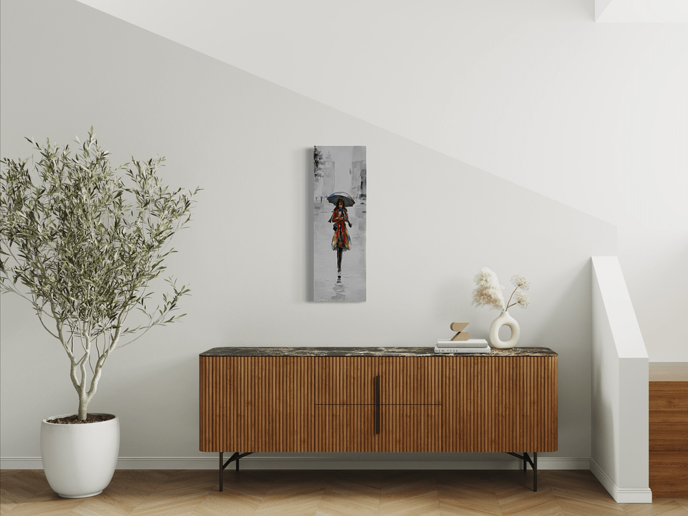 Obraz z motywami z Londynu