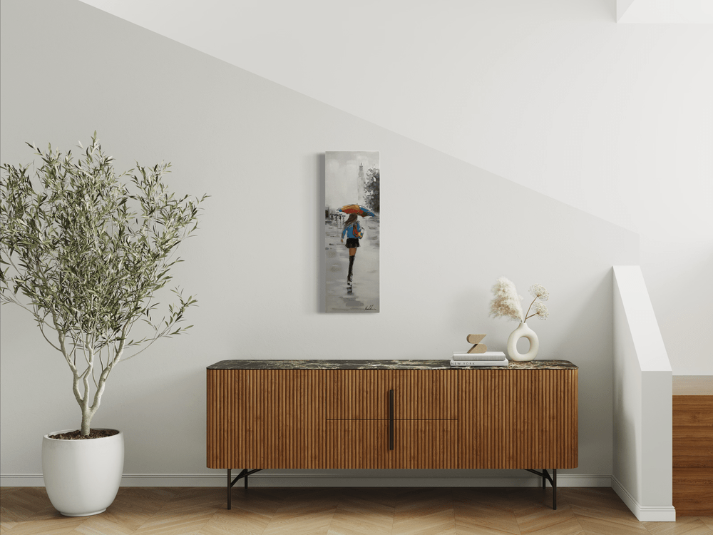 Obraz z motywami z Nowego Jorku