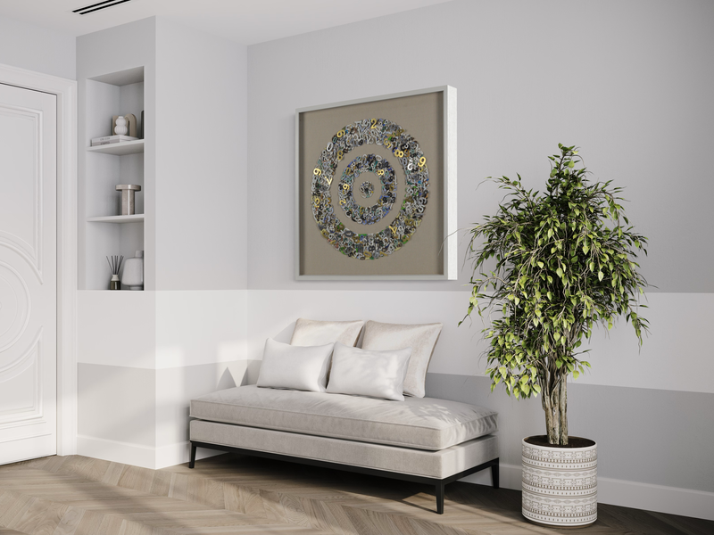 Ett collage av siffror