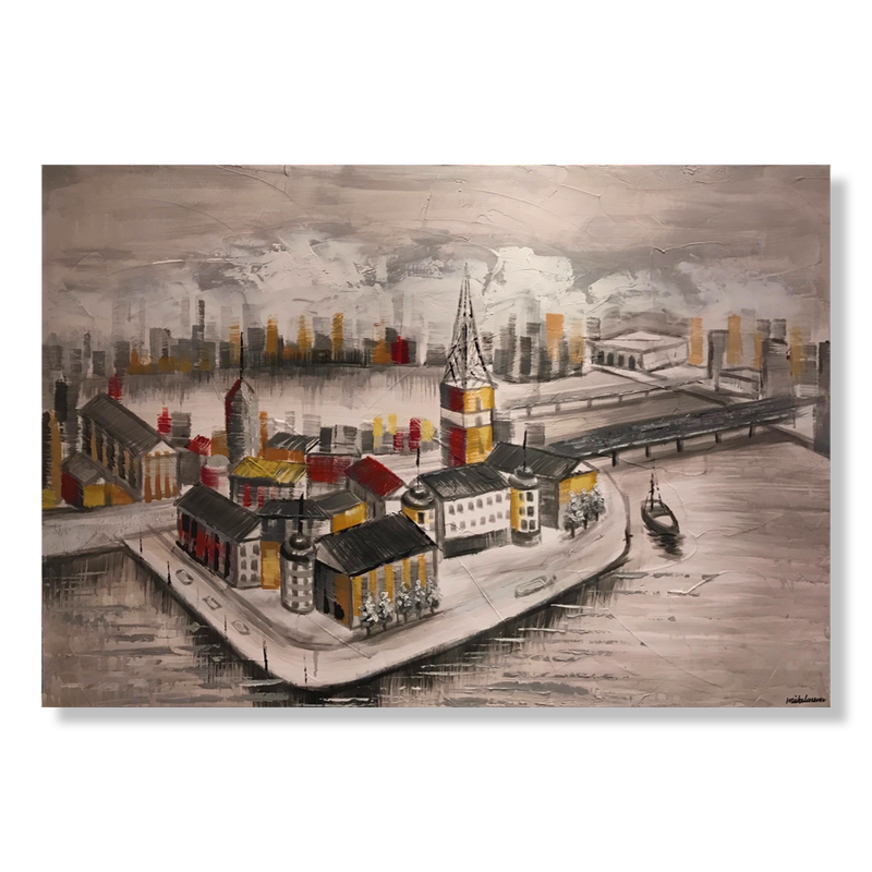 Et billede af Stockholm