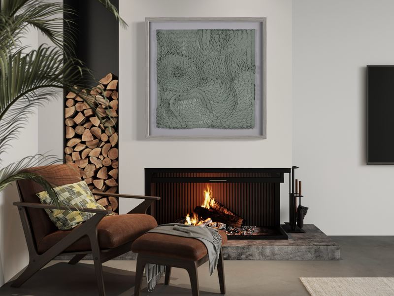 Ett kollage utav små polletter