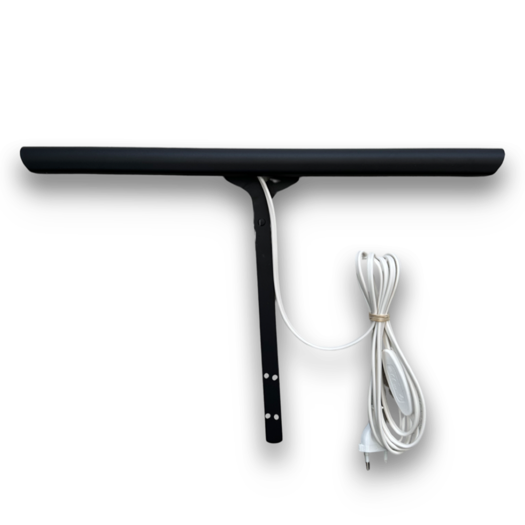 Bildebelysning i moderne design for bildene dine