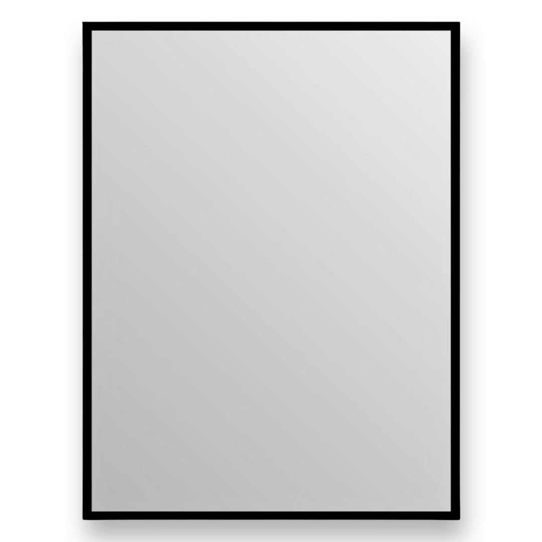 Ram för posters i svart