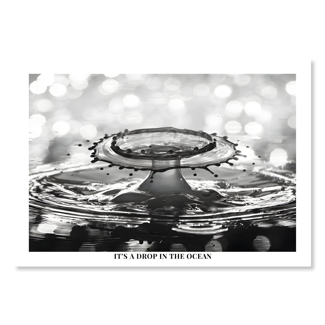 En plakat, der måske kan sætte nye perspektiver på tingene.