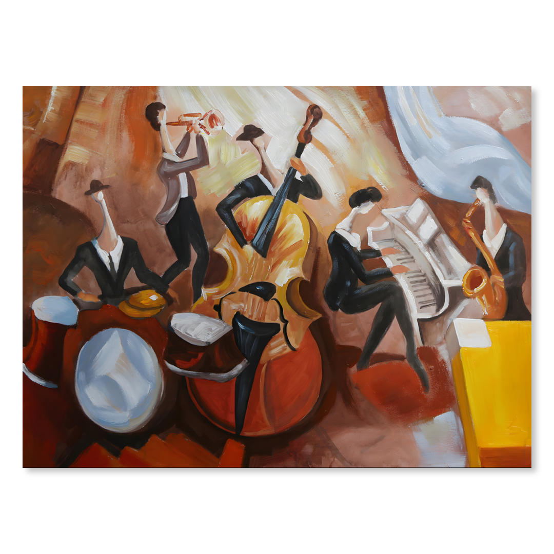 Poster utav vår BandCamp